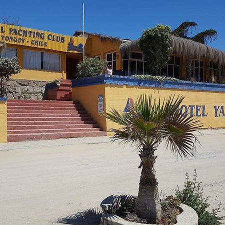 Hotel Yachting Club Tongoy Exterior photo