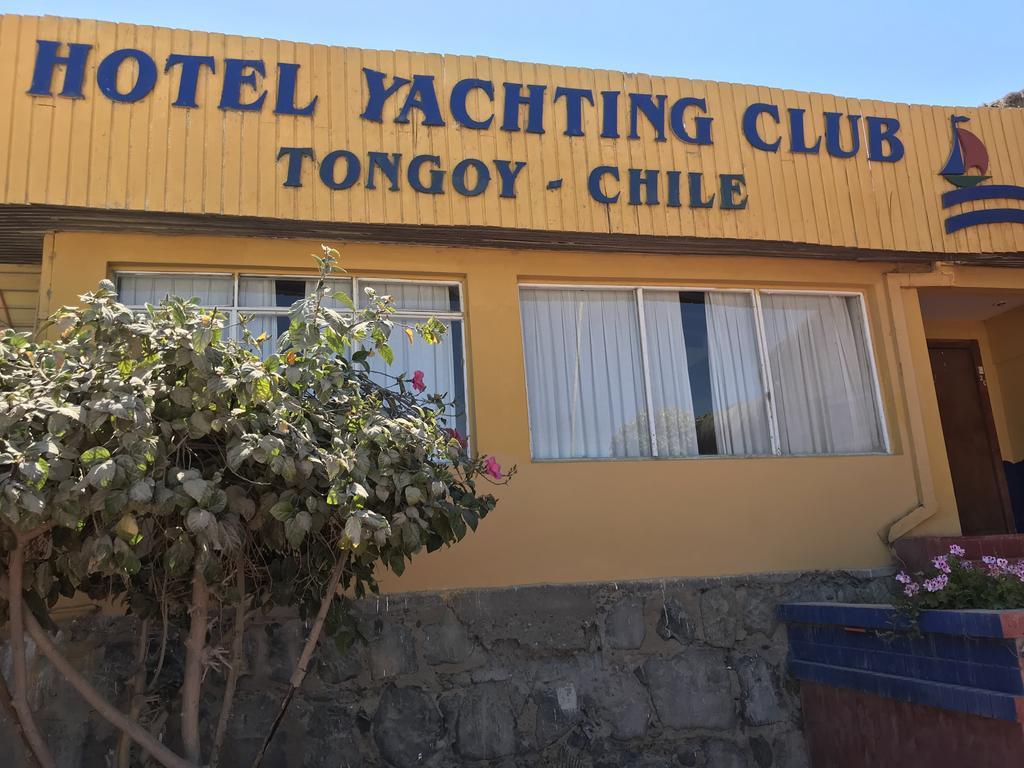 Hotel Yachting Club Tongoy Exterior photo