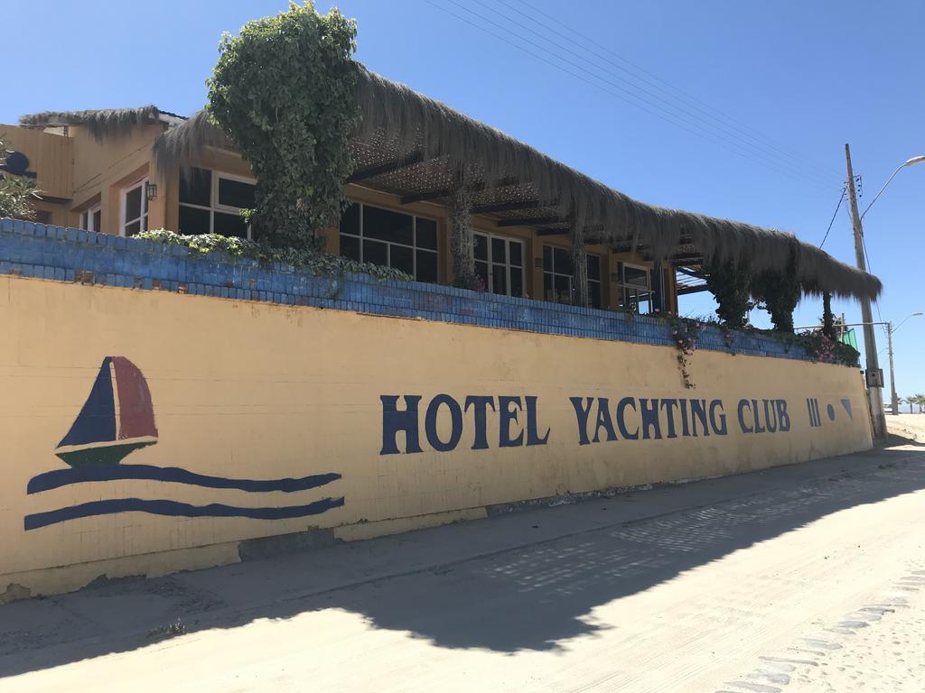 Hotel Yachting Club Tongoy Exterior photo