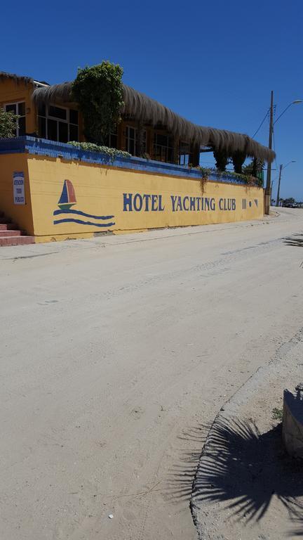 Hotel Yachting Club Tongoy Exterior photo