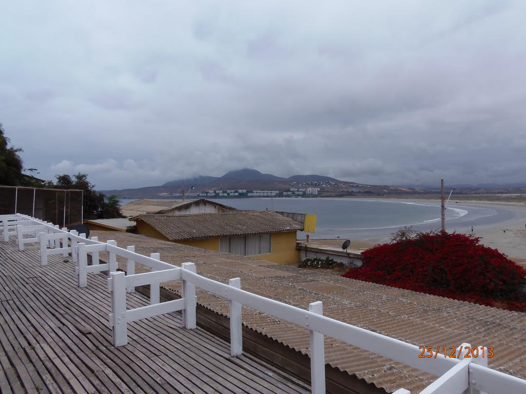 Hotel Yachting Club Tongoy Exterior photo